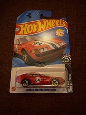 Hot Wheels Ferrari 365 GTB4 Competizione Red