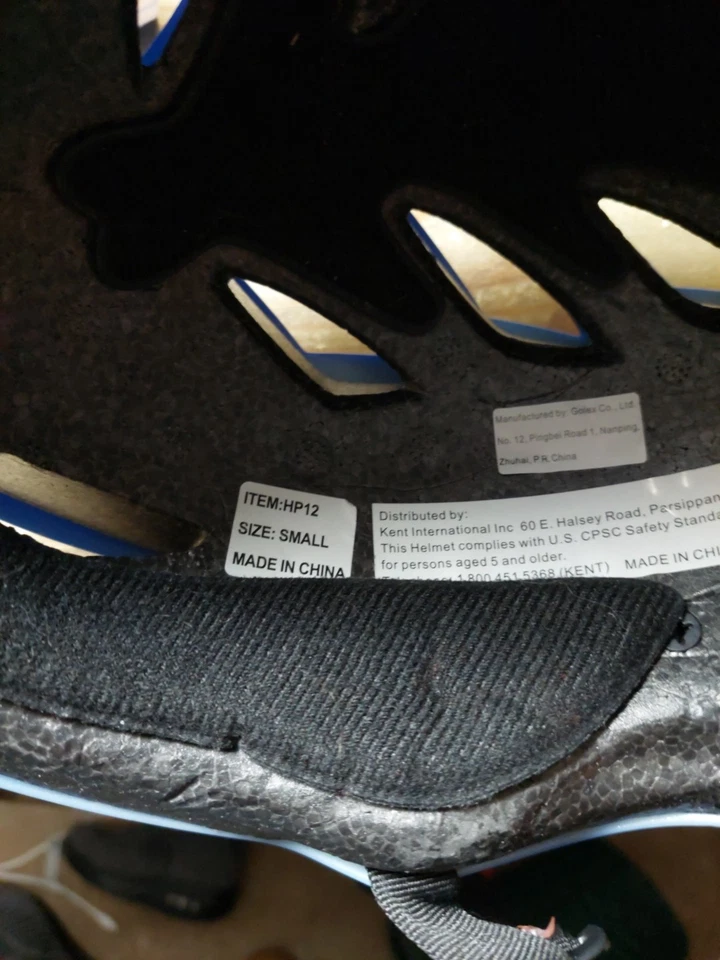 Casco de equitación para niños jóvenes maquinilla de afeitar talla pequeña Foto 4 de 4