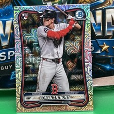 2026 Bowman Chrome - Roman Anthony #18 Mojo Refractor (RC) Boston Red Sox