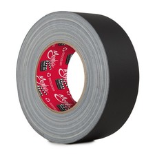 Gaffa BLACK MATT 500 Gaffer Duct Tape 50mm X 50m MAGTAPE®
