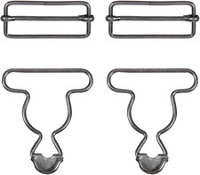 2Pairs Overall Buckles Replacement Adjustable...