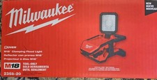 Milwaukee 2358-20 M18 18v Rover 2000 Lumen Clamping Flood Light - Bare Tool Milwaukee 2358-20 M18 18v Rover 2000 Lumen Clamping Flood Light - Bare Tool