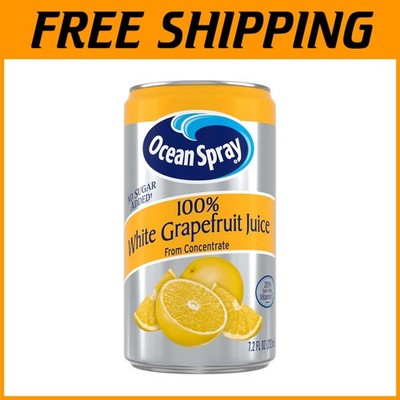 White Grapefruit Juice - 24 Cans, 7.2 oz Each