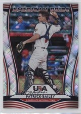 2020 Panini Donruss American Pride Diamond Adley Rutschman Patrick Bailey uk2