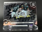 2025 Donruss Optic A.J. Brown/Jalen Hurts Base (RAW)