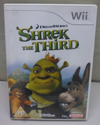 Shrek the Third (Nintendo Wii)