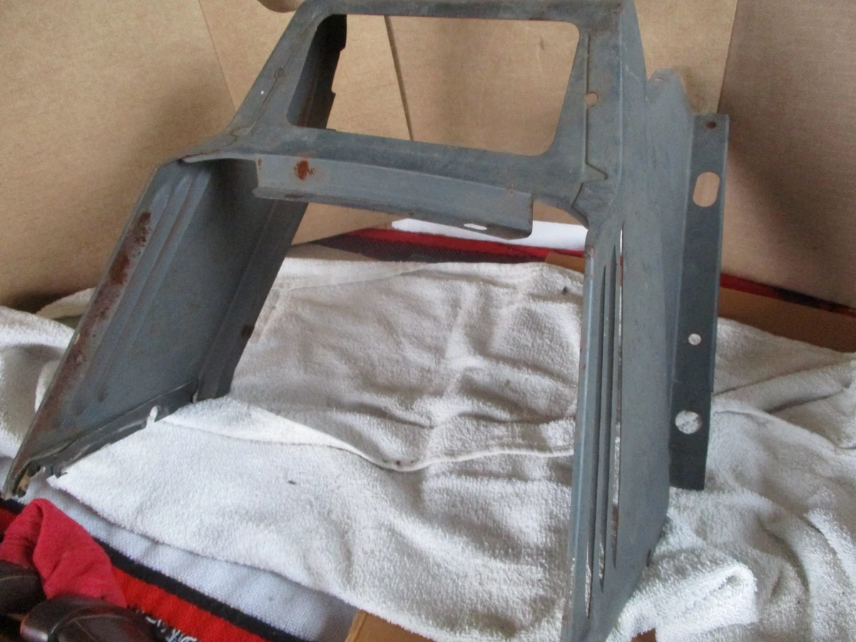 1956 1957 Lincoln Continental Mark II Center Dash Lower Bezel | eBay