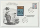 25/8/1989 Germany FDC - WWII - Hitler Offers "Friendship" to Britain