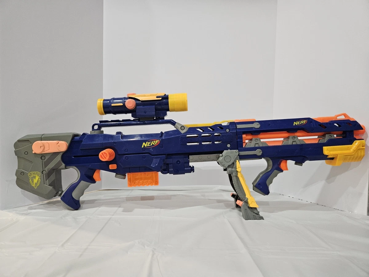 NERF Nerf Longshot CS-6 Dart Guns & Soft Darts for sale - eBay