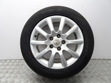 VAUXHALL ZAFIRA B MK2 16" ALLOY WHEEL & GOOD TYRE 205/55R16 2005-2014 FAST P+P