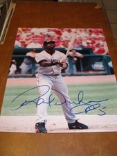 Ray Durham San Francisco Giants 2nd Baseman Autographed Signed 16x20 Posterphoto