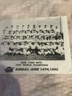 Photo Of NY Mets World Champions Signed By Jerry Grote & Donn Clendenon  — photo 1