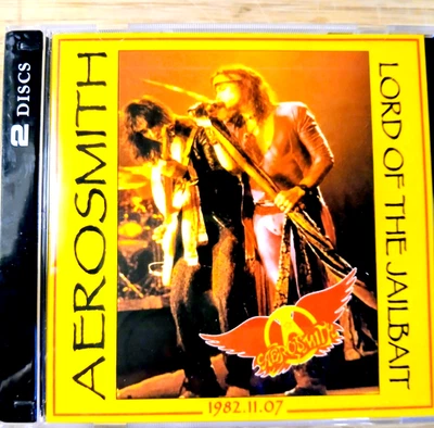 AEROSMITH Rare 2 CD 1982 Bethlehem PA Rock HARD PLACE Concert TOUR - Image 1 of 4
