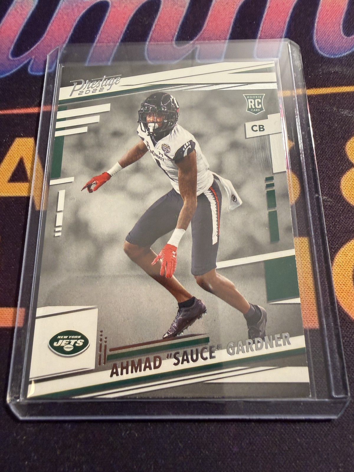 2022 Panini Prestige #378 Ahmad "Sauce" Gardner