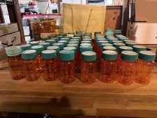 Lot Of 96 Empty Plastic Bottles