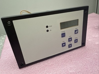 TERMOTEK ZKS-3 Temp Controller Interface Module (Black Bezel) Sftwre.82c/WL