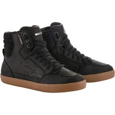 Alpinestars J-6 Waterproof Motorcycle Shoes Black Gum