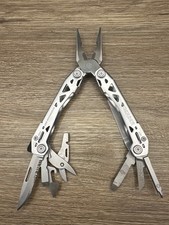 Gerber Suspension NXT Multi-Tool Pliers Knife Screwdriver Stainless Used