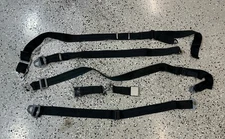 GRUMMAN LAP + SHOULDER HARNESS - REAR SEAT (1 SET OF 2 BELTS) P/N: 500365-501