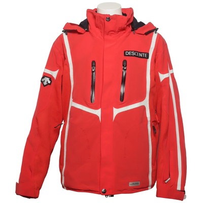 Descente, Skijacke, Herren, Größe: 54, D7-8602, Rot/Weiß/Schwarz #VYl