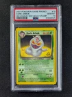 2001 PCG DARK ARBOK 19/82 Team Rocket HK League Promo Wiz Gold Stamp ENG PSA 10