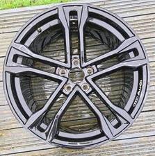 Audi Wheel 19x8.5J 112 5 Stud. ET45. SQ8 Style Wheel BLACK GLOSSY.