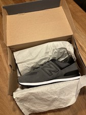 New Balance 574 Herren Sneaker Grau/Schwarz Low Top Schnürung ML574ECE EU …