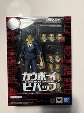 S.H.Figuarts Spike Spiegel Cowboy Bebop Action Figure BANDAI TAMASHII NATIONS
