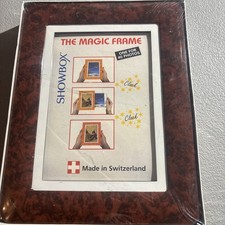 Showbox The Magic Frame Holds 40 Photos Made In Switzerland Sealed