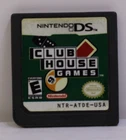 Club House Games (Nintendo DS, 2008) loose game only
