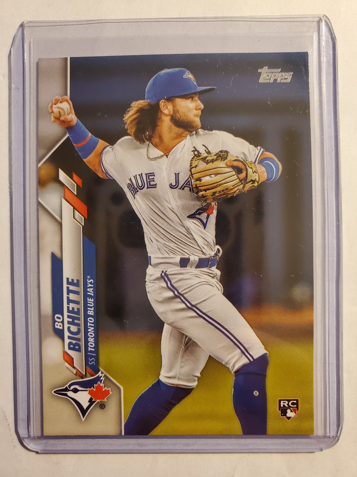 2020 Topps - Bo Bichette #78 Throwing (RC)