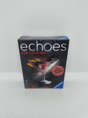 Audio Mystery Spiel - echoes Der Cocktail - Ravensburger - NEU
