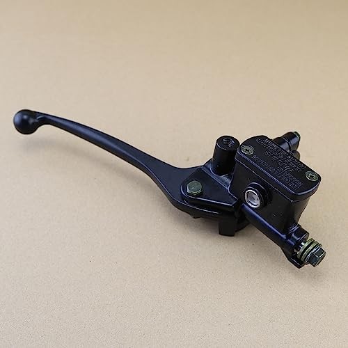  Motorcycle Brake Master Cylinder Assembly with Brake Lever,8mm Right Side