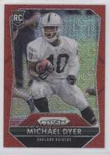 2015 Panini Prizm Rookies Red Mojo Prizm /99 Michael Dyer #271 1u6
