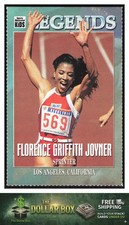 1996-98 Sports Illustrated for Kids Oversized #47 Florence Griffith-Joyner - USA
