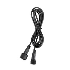 Waterproof Extension Cable for Solar Outdoor String Lights, 6Ft aka Wire