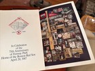75 Th Anniversary Fold Out Poster Of Fenway Park  April 20 1987 — photo 4