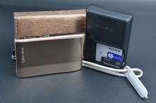 Sony Cyber-Shot DSC-TX1 GOLD 10.2MP 4x Zoom Digital Camera Japanese only J03