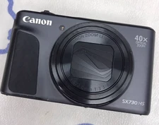 Canon  SX730 Digital Camera 20.3 MP W/40x Optical Zoom Includes Video Intro