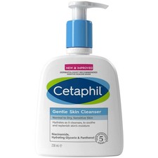 Cetaphil Gentle Skin Cleanser, Face & Body Wash, 236ml, For Normal To Dry Skin