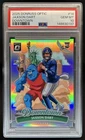 2025 Panini Donruss Optic Jaxson Dart Downtown SP Rookie RC #14 PSA 10 POP 3