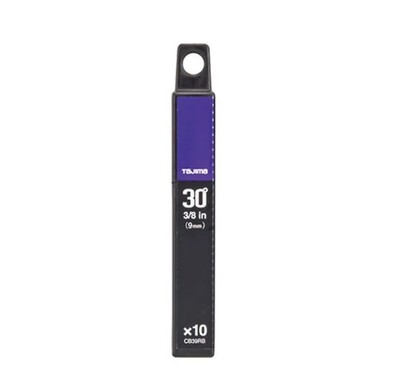 Tajima Razor Black Blade Utility Knife Replacement Blades