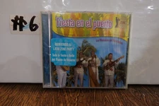 LOS MONARCAS DE PAPALOAPAN CD FIESTA Y BAILE DEL PUERTO DE VERACRUZ-CD NUEVO #6
