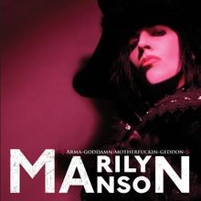 Arma-Goddamn-Motherfuckin-Geddon von Marilyn Manson | CD | Zustand neu