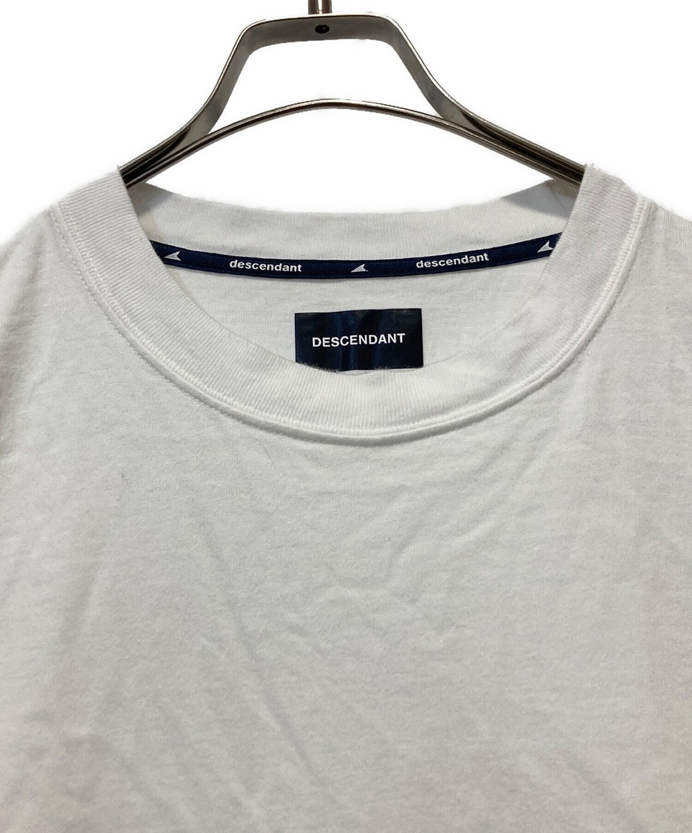 DESCENDANT/OTL ORGANIC COTTON LS (WHITE)