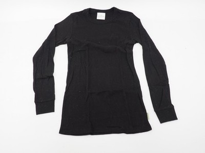 Kathmandu Men's Ski Base Layer Long Sleeve Size Medium Black
