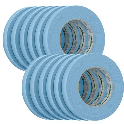 8PACK FrogTape CP 250 Mittel-Hohe Haftung Abdeckband 18MMx55M Blau 250GRADF
