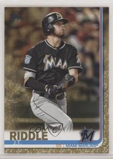 2019 Topps Gold 1152/2019 JT Riddle #607 y8e