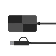 1 PC 8 IN 1 USB 3.0 Type-C USB Smart High-Speed Memory Card Reader Adapter