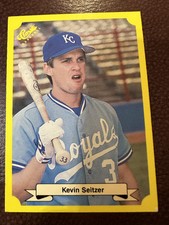 1987 Classic Update Yellow #139 Kevin Seitzer